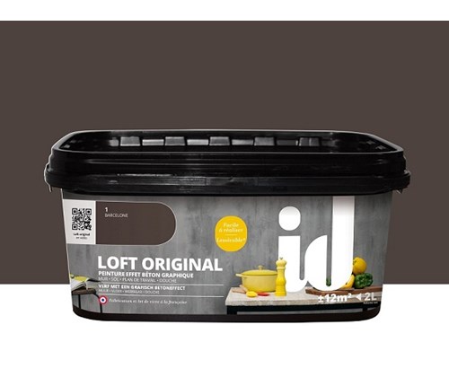 ID LOFT BETON ORIGINAL br.1 BARCELONE (2 L)
